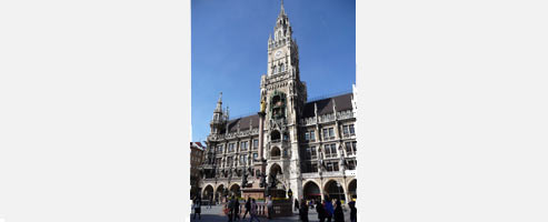 Sehensw&uuml;rdigkeiten in und um M&uuml;nchen.